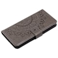 Miniatyrbillede 5 af 5: iPhone 7/8 Plus - Mandala Pung Etui - Grå Grey Grå