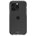 Miniatyrbillede 2 af 4: holdit iPhone 14 Pro Cover Seethru Sort