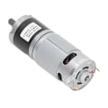 Pikkukuva 2 / 5: DC-planeettavaihdemoottori kupariroottori suuri vääntömomentti CW CCW DC-alennusmoottori DC12V 310RPM