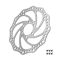 Miniatyrbillede 1 af 5: 160mm Bremse Skive Pad Til Dualtron Thunder Ultra Elektrisk Scooter 6 Huller Hydrauliske Skivebremse Dele
