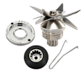 Miniatyrbilde 1 av 4: Twk Tm 767 800 Twk Jtc 767 800 Blader Kniver Isknuser For Juicer Blender Deler For 2l Kanne 010 767 800 G5200 G20 -gt