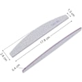 Miniatyrbillede 4 af 5: 16 stk. Dobbeltsidede Neglefile - 100/180 Grit Vaskbare File Hvide
