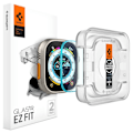 Pikkukuva 1 / 5: Spigen Apple Watch Ultra 49 mm 2-PACK \"Ez Fit\" Glas.tR Näytönsuoja