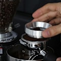 Miniatyrbillede 4 af 5: 58 mm kaffedoseringsring i rustfrit stål, espresso-doserings tragt, kaffemaskinetilbehør