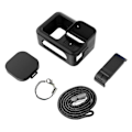 Miniatyrbild 1 av 5: Silicone Case for Hero 13 Protective Soft Shell Lens Cover for Hero 13 Black with Cover