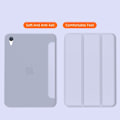 Pikkukuva 3 / 5: iPad Mini 2024/2021 Kotelo Ohut Kolmiosainen Taitettava Musta