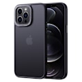 Pikkukuva 1 / 5: iPhone 12 Pro Max Kuori Classic Hybrid Mattamusta
