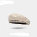 Cap Höst Baskermössa BEIGE beige