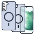 Miniatyrbilde 2 av 5: ColorPop Samsung Galaxy S22 Plus Deksel CH MagSafe Matt Mørk Blå