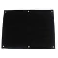 Patch organizer board - Kardborreyta - 85 x 70 cm - svart