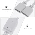 Miniatyrbilde 3 av 4: 1 Sett RGB LED Strip Kobling Loddefri LED Strip Adapter Loddefri Kobling