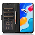 Miniatyrbillede 2 af 5: Samsung Galaxy A25 5G Etui Læder Sort