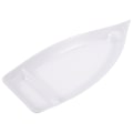 Miniatyrbilde 1 av 4: Båtformet Tallerken Snacksfat Sushi Serveringsbrett Japansk Stil Sushi Tallerken