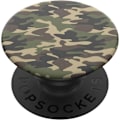 Pikkukuva 3 / 5: PopSockets Irrotettava Ote ja Jalustatoiminto Woodland Camo