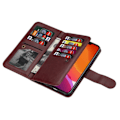 Miniatyrbillede 2 af 5: iPhone 15 Plus 9-korts 2-i-1 Magnet/Etui Brun