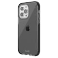Miniatyrbillede 3 af 4: holdit iPhone 14 Pro Cover Seethru Sort