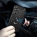 Miniatyrbild 3 av 5: Samsung Galaxy A55 5G Skal Ring Armor Hybrid Svart