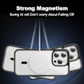 Miniatyrbild 5 av 5: ColorPop iPhone 14 Pro Max Skal CH MagSafe Transparent/Lila