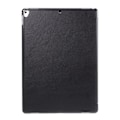Miniatyrbillede 3 af 5: iPad Pro 12.9 (2017) - Tri-Fold Læder Etui - Sort Black Sort