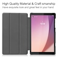 Miniatyrbillede 2 af 5: Lenovo Tab M8 (Gen 4) Etui Tri-Fold Læder Blå