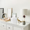 Miniatyrbillede 2 af 5: Servietholder i kunstlæder, 2-pak