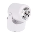 Miniatyrbilde 3 av 4: Innendørs 85-265V 7W LED Spotlight Justerbar Taklampe Overflatemontert COB Belysning Aluminium Vegglampe Spot Light Hvit (Hvit)