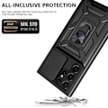 Pikkukuva 2 / 5: Samsung Galaxy S23 Ultra Kuori Rengas CamShield Musta