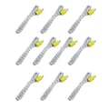 10 st 3 meter K-typ Mini-kontakt Termoelement Temperaturprobsensor -50-350c Temperatursensor【PL】