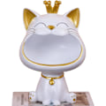 Miniatyrbild 1 av 5: Laughing Cat Figurines Statue, Large Storage Box