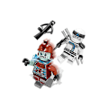 Miniatyrbild 5 av 5: Micro USB 2.0 5-polig Han till Hona M till F Förlängningskontakt Adapter Lång Pluggkontakt 90 Grader Höger & Vänster Upp & Ner Vinklad