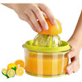 Miniatyrbillede 1 af 5: Citruspresser til appelsin, manuel citronpresser, multifunktionel manuel saftpresser med skridsikker base