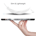 Pikkukuva 2 / 5: Samsung Galaxy Tab S6 Lite - Kolminkertainen suojakotelo - Eiffel-torni