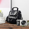 Miniatyrbild 2 av 4: Nikon D40 SLR Kameraväska Axelväska Digital Fotografi
