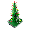 Miniatyrbilde 1 av 2: 1 stk DIY Elektronisk Modulsett Tri-farge Blinkende Simulering Jule LED Trær Kunstig Mini Juletre Juledekorasjonsutstyr Ikke Inkludert