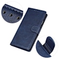 Miniatyrbillede 3 af 5: Samsung Galaxy S20 FE - Læder Etui - Blå Blue Blå
