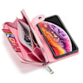 Miniatyrbild 3 av 3: iPhone 7/8/SE (2020/2022) 2-i-1 Multifunktionellt Fodral Ljusrosa