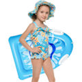 Miniatyrbillede 2 af 5: Oppustelig Surfbræt Svømmeplade Pool Floats Voksen Surfing Bodyboard Boogie Boards Pool Floaties Tilbehør Sø Vand Floats Børn