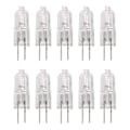 Miniatyrbillede 1 af 4: 10 X G4 Halogen Lys Lampe Belysning 10w Varm Hvid