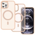 Pikkukuva 2 / 5: ColorPop iPhone 12 Pro Max Kuori CH MagSafe Matt Vaaleanpunainen
