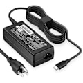 Miniatyrbillede 1 af 5: Oplader til HP bærbar computer 65w 45w Usb C hurtig strømadapter