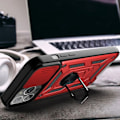 Miniatyrbild 5 av 5: iPhone 13 - Hybrid Ring Skal CamShield - Svart