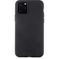 Miniatyrbillede 1 af 4: holdit iPhone 11 Pro/X/Xs - Mobilcover Silikone - Sort Sort