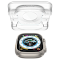 Pikkukuva 4 / 5: Spigen Apple Watch Ultra 49 mm 2-PACK \"Ez Fit\" Glas.tR Näytönsuoja