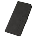 Miniatyrbillede 5 af 5: KHAZNEH Sony Xperia 5 IV Etui Retro Læder Sort