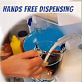 Miniatyrbillede 3 af 5: Mælkedispenser Køleskabshane Automatisk 2 stk, Mini Ølfad Dispensere, Bærbar Mælke Juice Øldrikdispenser til Køleskab Udendørs Hjem Køkken