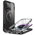 Miniatyrbillede 1 af 5: Supcase iPhone 15 Pro Max Cover MagSafe Iblsn Ares Sort