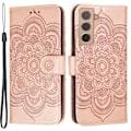 Pikkukuva 1 / 5: Samsung Galaxy S22 Plus Kotelo Mandala Kukka Ruusukulta