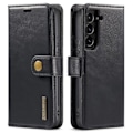 Pikkukuva 1 / 5: DG.MING Samsung Galaxy S22 Plus Kotelo 2in1 Magneettikotelo / Kuori Musta