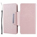 Miniatyrbild 1 av 5: iPhone 13 - 2-i-1 Läder Magnet Fodral / Skal - Roséguld