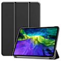 Miniatyrbillede 1 af 5: iPad Air 2025-2020 / Pro 11 Tri-Fold Cover Sort Sort Sort